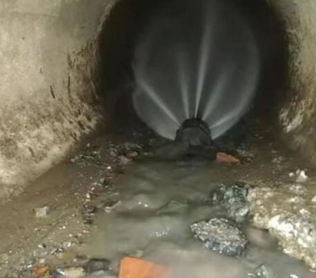 龙门镇市政管道清淤