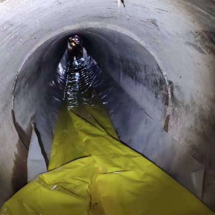 龙门镇管道光固化修复