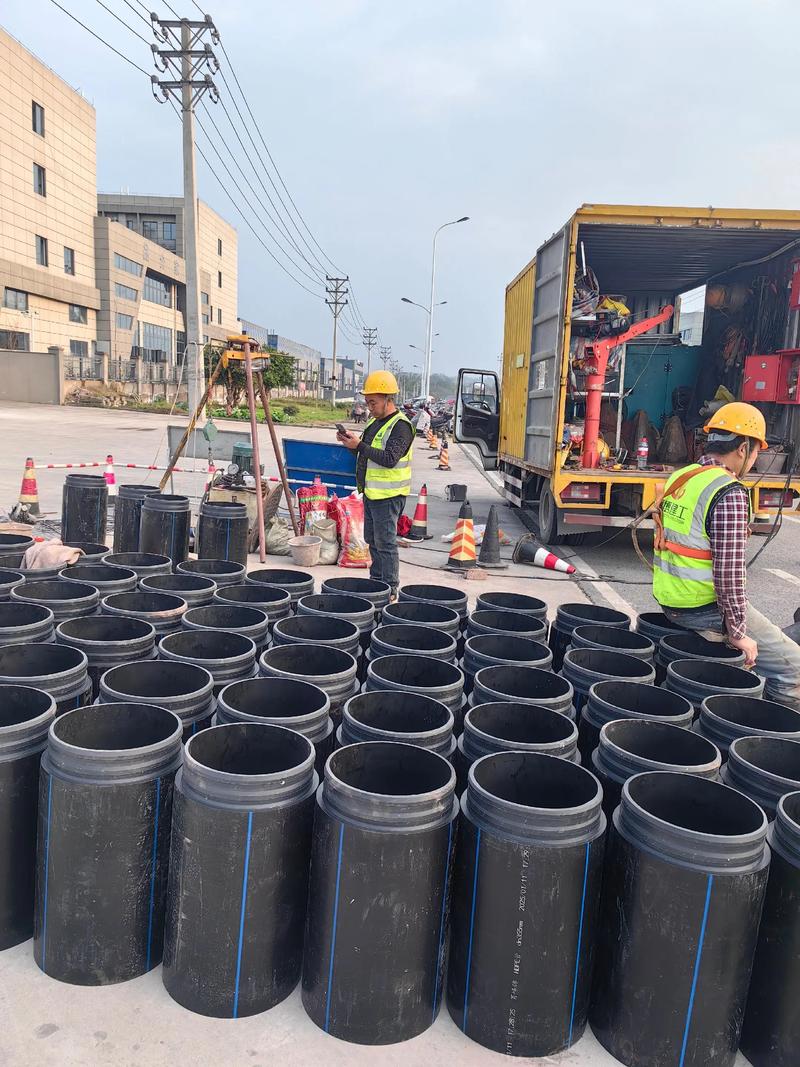 龙门镇管道短管置换