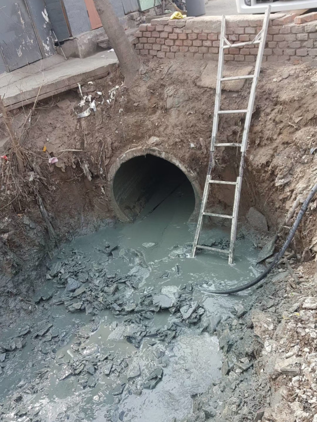 龙门镇管道清洗