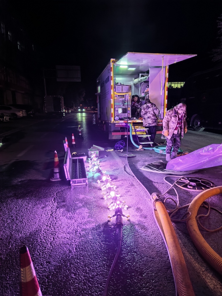 龙门镇管道非开挖修复