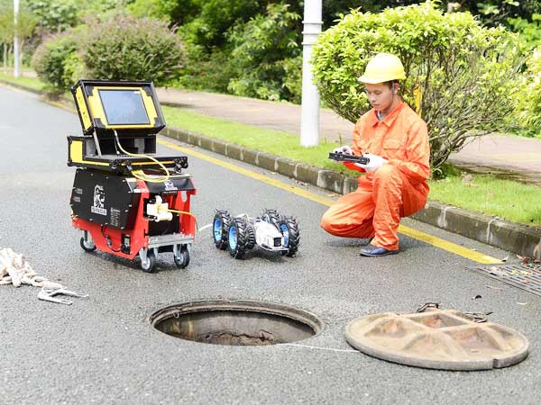 龙门镇管道机器人检测