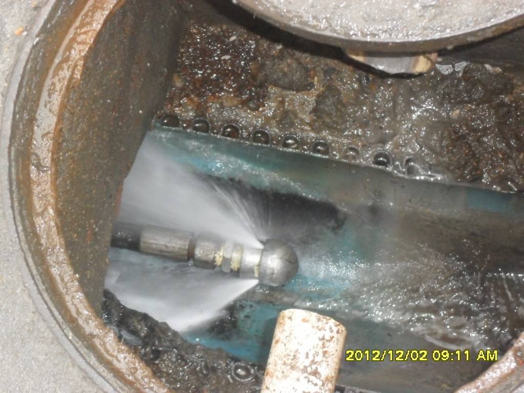 龙门镇污水管道高压清洗