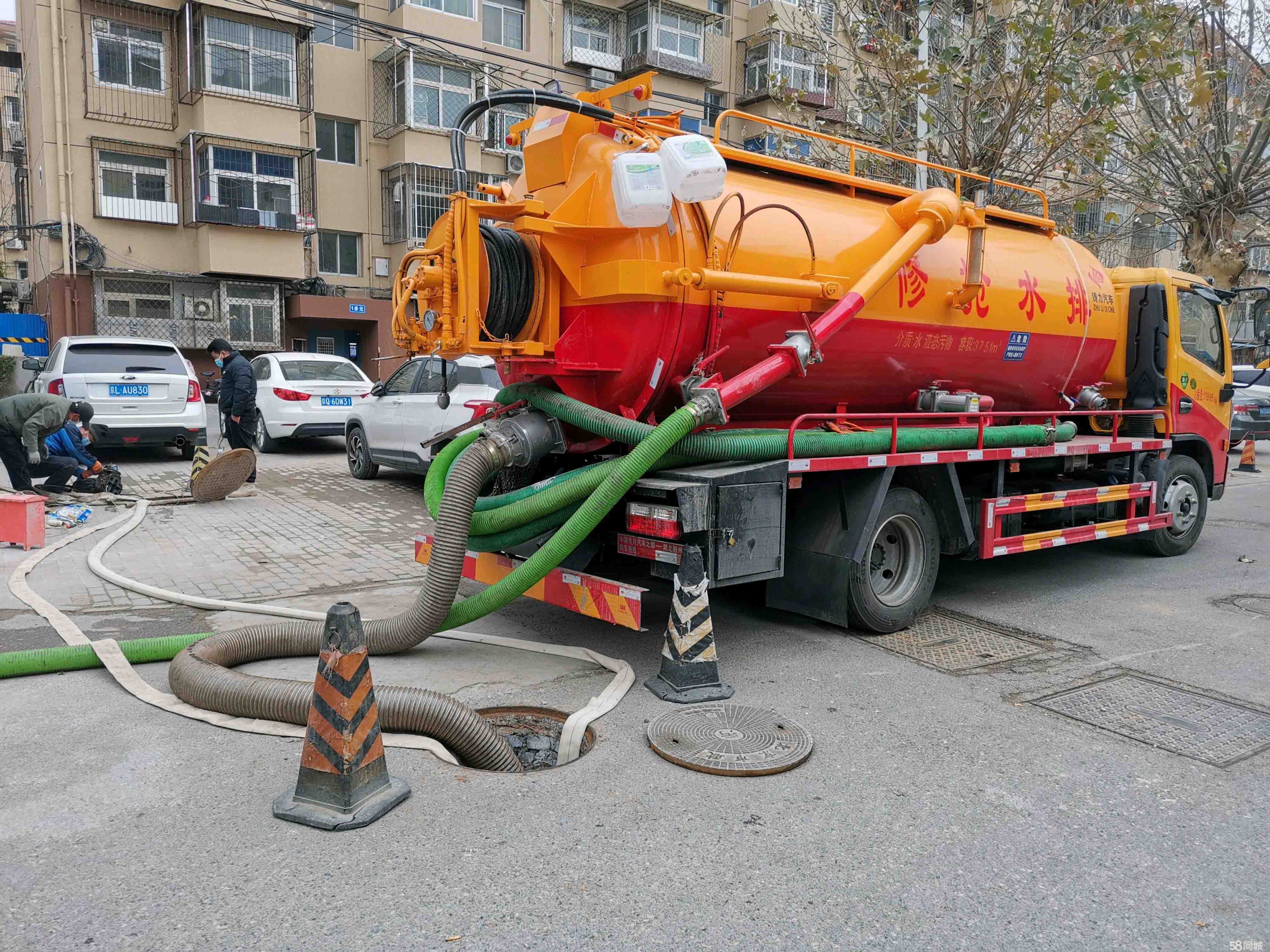 龙门镇抽粪吸污