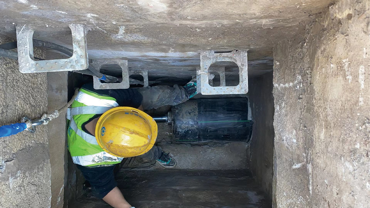 龙门镇HDPE短管内衬法