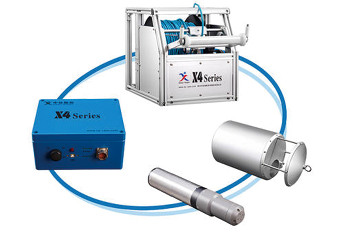 龙门镇声呐检测