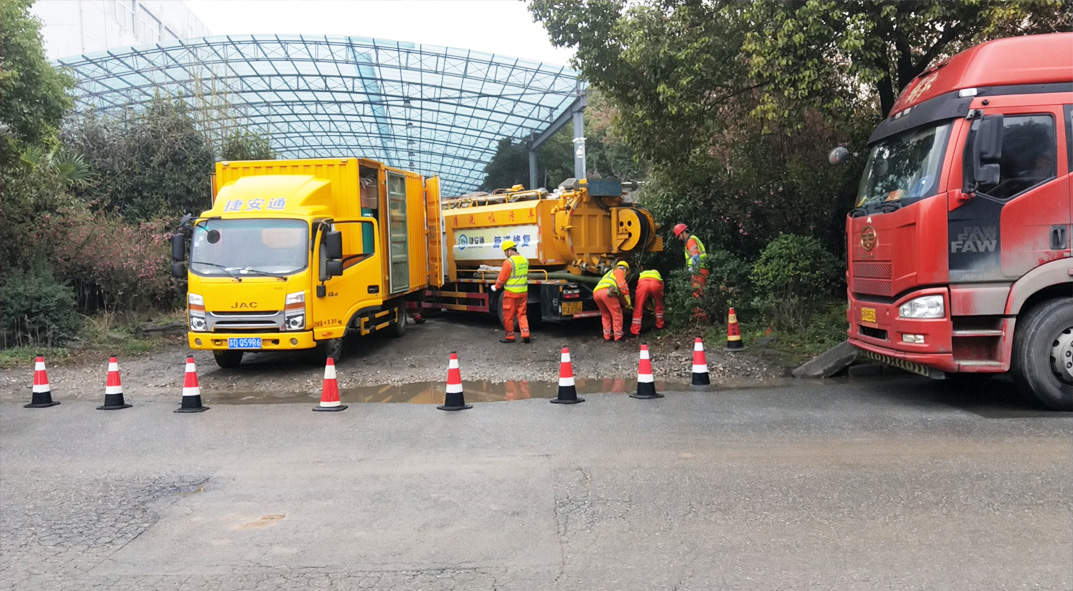 龙门镇成区雨污水管网“四位一体”检测疏通项目